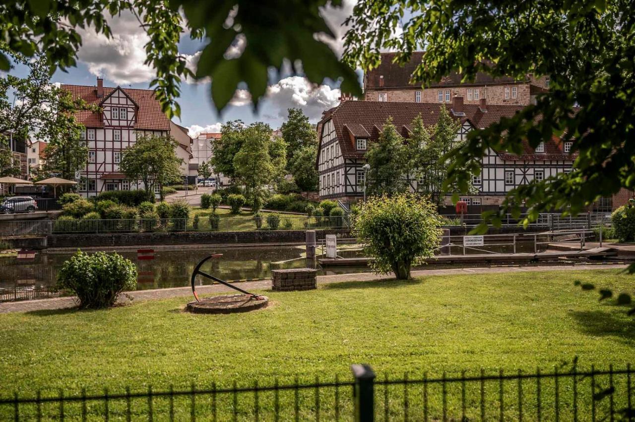 Hotel Muellers-Weiden Eschwege Bagian luar foto